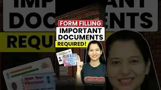 Important Documents Required for CUET 2024! 🔥 #shorts