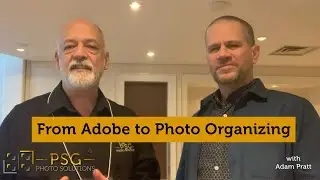 From Adobe to Photo Organizing | Adam Pratt on Chaos To Memories & Preserving Family Photos