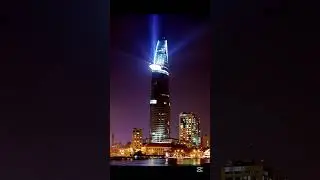 Башня Битекско &mdash; самое высокое здание в Сайгоне #путешествия #наслаждайтесьпрекраснойжизнью #прия...