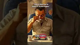 How to Bankrupt💰 an Airline in 10,000 Flights ✈️