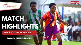 Match highlights  - Oaks FC vs Hasaacas