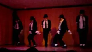 The Jackson 12 - ganadores carnaval IES VAL MI&Ntilde;OR 2010