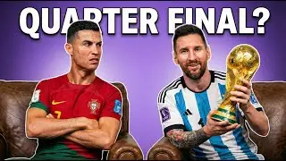 Ronaldo & Messi React to World Cup 2026 Draw | One Last Dance?