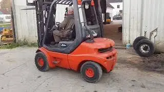 Linde H30D-03 Dieselstapler Teil 3