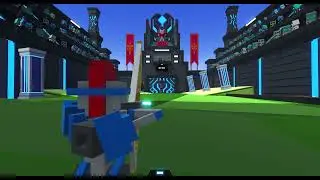 Playing The Flame Raptor Challenge In Clone Drone In The Danger Zone