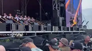 Greenfield Festival 2025 Opening der legendären Alphornbläser 🤘😁🤘Interlaken Switzerland