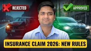 🚗 Don't Get Your Claim Rejected! 2026 Car Insurance Process (India) | Step-by-Step Guide ✅