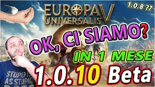 PRIMO MESE di EU5, Nuova Beta in Arrivo!  Paradox, GIOCO STRAVOLTO di Nuovo? 🤯