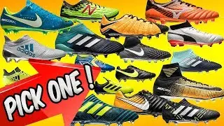 Best 50 Football Boots For 2017/18 Season! Which Do You Choose?