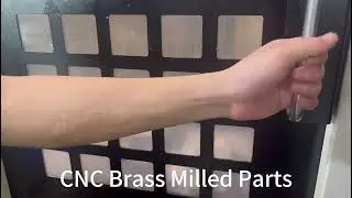 CNC milling brass parts, precision machining components--www.dgkc88.com
