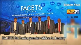 FACETS Sri Lanka premier edition in January