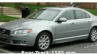 2009 Volvo S80L 2.5T  Transmission Equipment Specification Price Speed Info Release Date