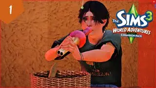 AL SIMHARA, EGYPT🌅🌞|| The Sims 3: World Adventures (Lepacy) [Part 1]