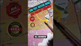 New 200 feet sector road in jaipur | Low Budget project on Tonk Road | Best project for investment