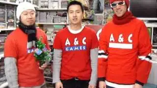 Happy Holidays from the A&C Games Crew