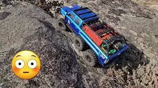 trx4 2021 bronco and cross at6 6x6 last run for fall 2023