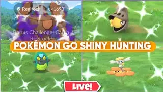 POK&Eacute;MON GO FEBRUARY COMUNITY DAY SPECIAL LIVE STREAM |  Hunting Shiny Mons and Doing Some Trades