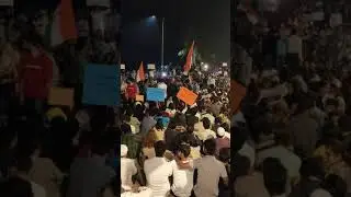 NRC and CAA protest at Carter road