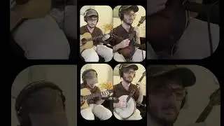 Nothing Seems to Change (Original/Traditional) | Banjo, Mandolin Tenor Guitar & Guitar Split-Screen&rdquo;