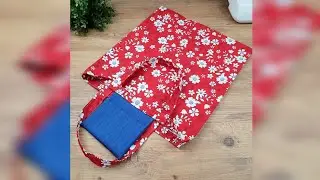 Ecobag ♻️  Charming , Practical and Super Compact ! Folded It Fits in a Corner of Your Bag 🛍
