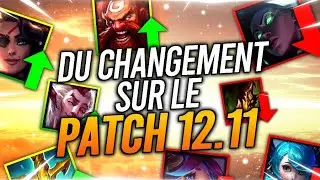 LE NOUVEAU PATCH 12.11 ! DES RETOURS INNATENDUS !!