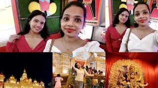 পুজো vlog নাকি শুধু খাওয়া-দাওয়া vlog কেউ বুঝতেই পারবে না🫡/ bengali vlog/eiti ghosh 