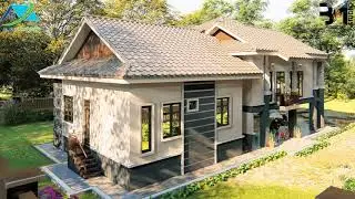 BANGLO CONCEPT SPLIT TUFF 3290 SQ FT
