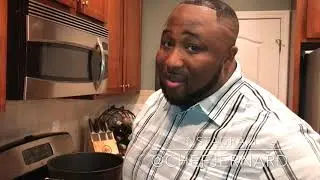 Family Chef Jernard, is kicking off the summer with a tasty Barilla Pasta BBQ Spaghetti & Meatballs