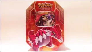 Opening a Groudon EX Tin!