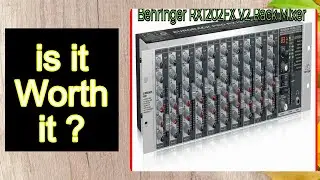 Behringer RX1202FX V2 Rack Mixer Features - Important Information