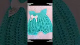 Crochet baby rompers #shorts #crochet #viralvideo #pakcreativechannel