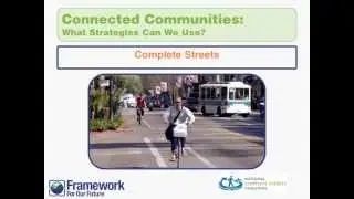 Framework for Our Future Transportation Presentation