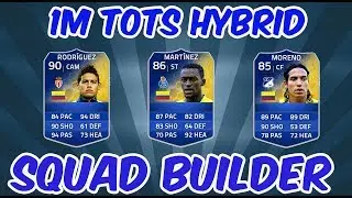 FIFA 14 (FUT 14) 1 Million Coin TOTS Hybrid Squad Builder TOTS Moreno TOTS Martinez TOTS Rodriguez