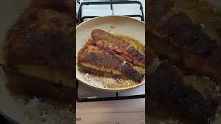 How to fry fish #tutorial #satisfying #absurd #uselessthings