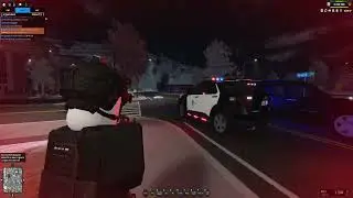 Roblox erlc Day of the life as a SWAT officer