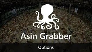 Asin Grabber - Options