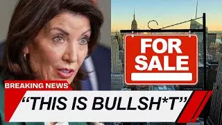 Governor Of New York PANICS: Suburban Inventory SURGES, Prices CRASH