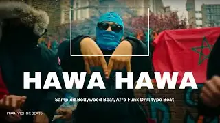 (FREE) Indian Type Beat | Bollywood Sampled Beat | Indian Rap Beat 2024 - HAWA HAWA