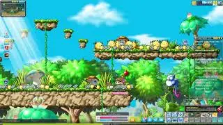 MapleStory - Steam version - 2017 HD Gameplay - Explorer - Part 50 - Rash