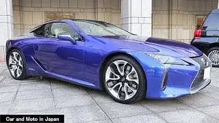 Lexus LC500h 