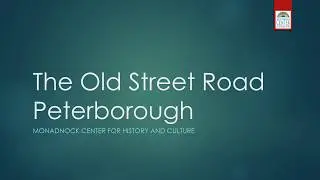 Lunch and Learn  Old Street Road Peterborough NH