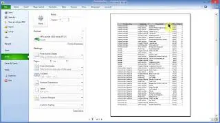 print titles on pages