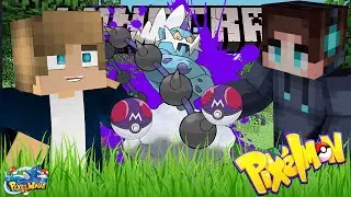 CAPTURING THE LEGENDARY POKEMON THUNDURUS IN PIXELMON!!!