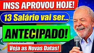 &Eacute; OFICIAL! 13&ordm; SAL&Aacute;RIO SER&Aacute; ANTECIPADO &mdash; CONFIRA o CALEND&Aacute;RIO