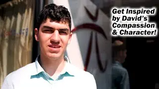 ❤️ Get inspired by David's powerful compassion & admirable character, a Techie Youth participant