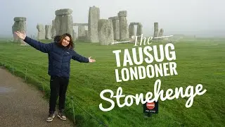 How to go to Stonehenge 🧐 #tausug #tausugvlogger #stonehenge #unitedkingdom