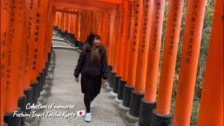 Fushimi Inari Taisha ⛩️ Kyoto Japan 🇯🇵 mini vlog (new year 2026 celebration) | SISPROD STAR C VLOGS