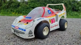 1980's rc kyosho 'pedal popper' hoppin' mad wheelie machine