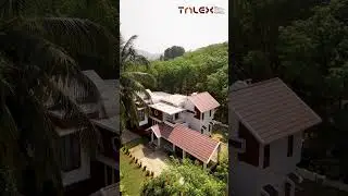 Talex Premium German Profile - Slate Series Roof tiles - Drone Shoot