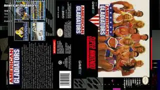 American Gladiators (SNES, 1993) - Complete Soundtrack OST | Imagitec Design